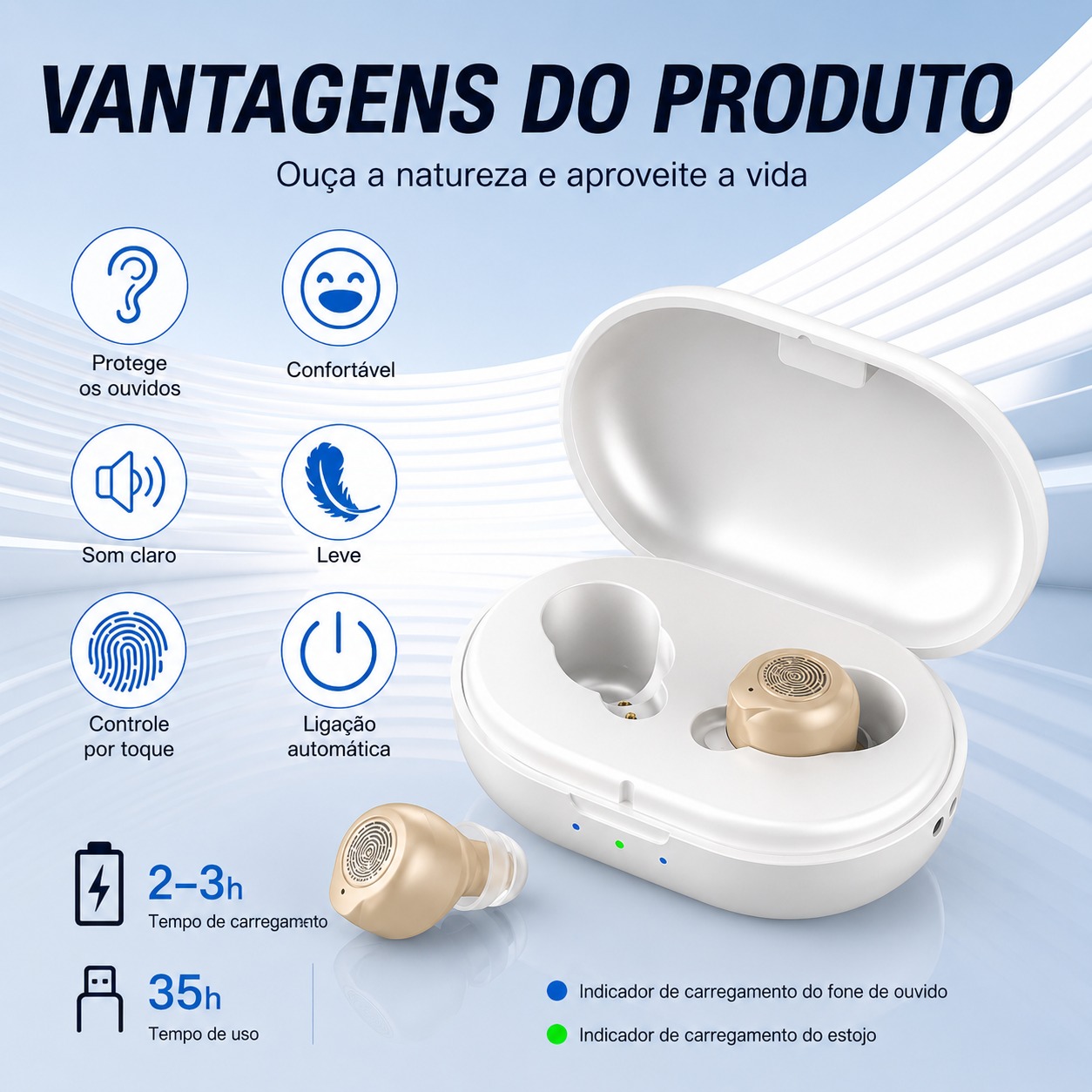 Vantagens do produto